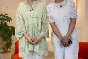 広瀬アリス＆水野美紀「激似」　2ショット公開に反響「ソックリすぎてビックリ」