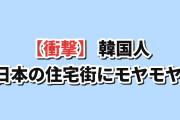 【衝撃】韓国人「日本の何もない住宅街を歩いてモヤモヤした理由」