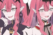 【FGO】お母様とそれ以外とのギャップがすごいトリ子！！　このギャップも魅力的です////////