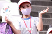 韓国メディア：旭日旗の代わりに太極旗で応援…日本の子供よ、ゴールを決められずゴメン