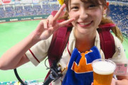 野球場のビールの売り子を女がやる理由って何かあるか？？