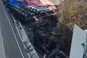 【動画あり】中国で高速道路が倒壊　え、これガチでやばくねぇか…？