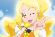 【画像】プリキュアさん、公式で少し太めにされてしまうｗｗｗｗｗｗｗｗｗｗ