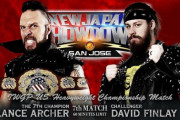 IWGP USヘビー級選手権試合 ランス・アーチャーvsデビッド・フィンレー【New Japan Showdown】
