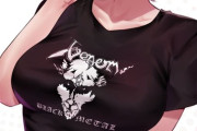 【FGO】Tシャツ姿の女モレーちゃんイラスト！！　お姉さん可愛いです！！