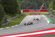 2022年 F1 第11戦 オーストリアGP フリー走行2“ボッタス、PU使用上限超過で後方スタートに”