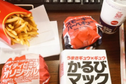 【画像】マックの新作買ってきたンゴｗｗｗｗｗｗｗｗｗｗｗｗｗ