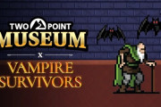 『ツーポイントミュージアム』の無料アップデート6.0が配信開始──『Vampire Survivors』とのコラボも実装