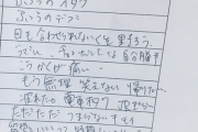 【画像】26歳婚活女性、婚活パーティで取ったメモ公開、これはひどいｗｗｗ