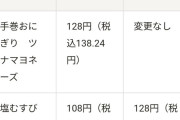 【悲報】セブンイレブンさん、おにぎりを最大28円値上げへ