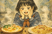 昔、小学生のころにディズニーランドの海賊アトラクションとなりのレストランでシーフードグラタン食べて感激したわ