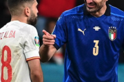 海外 「心理戦が始まったな」キエッリーニ：イングランドはベンチだけでもユーロを優勝できる