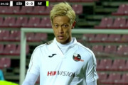 【動画】本田圭佑さんの最新試合タッチ集…やはりうまいｗｗｗｗ