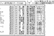 10/14(月) 第67回 アイルランドトロフィー府中牝馬ステークス(GII) part1