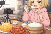うつ病公表の大食い双子YouTuber「卵25個、ウィンナー15本、ご飯5合」　驚きの食事量明かす