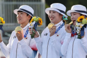 【朝鮮日報】東京五輪：「韓国選手には渡すな」　放射能花束への懸念に日本憤慨