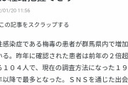 【悲報】梅毒が主婦・ＯＬにも感染拡大してしまう・・・