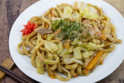 焼きうどんって何で味付ければええんや