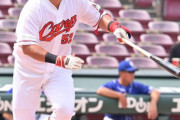 カープ末包は1軍に上げるべきか？最近2試合で6安打4打点と調子は上向き傾向
