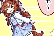 【ウマ娘】これは言い訳のしようがないクルクルDKPIスティル
