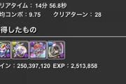 【パズドラ】時代はロザリンやねんな、神秘クリア報告の6割がロザリンで2割がノーチラス