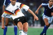 【訃報】元西ドイツ代表DFブレーメ氏、63歳で死去…90年イタリアW杯決勝でPK決め優勝に貢献