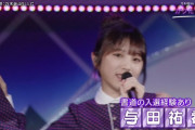 【乃木坂46】与田ちゃん、書道の入選経験があった！！！！！！