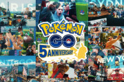 【公式】「世界は広がり続ける」『Pokémon GO』5周年記念映像「Adventures Go on!」公開！