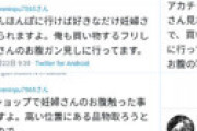 【悲報】妊婦フェチさん、アカチャンホンポを根城にしてしまう・・ 明かされた犯行の手口に衝撃走る