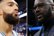【NBA】史上最悪呼ばわりされたゴベアがシャックに反撃「悲しいことだ」
