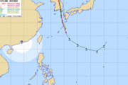 【悲報】台風10号の各国予想進路　韓国気象庁だけ韓国直撃回避コースｗｗｗｗｗｗｗｗｗｗ