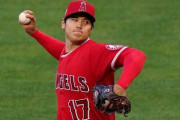 大谷翔平( 防御率2.41、投球回数18.2回、奪三振30、四死球21、被安打7)