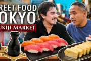 イギリス人Youtuberが築地グルメを紹介 海外の反応