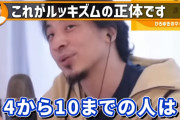 ひろゆき「10段階で4点くらいの評価のブサイクでも努力次第で7点ぐらいには持っていける。甘えるな」