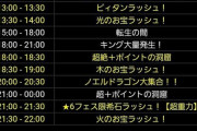 【パズドラ】30分ゲリラは黄色文字で教えてくれるとか神アプデだな！！