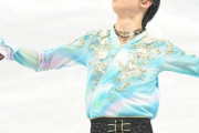 【北京五輪】羽生結弦、４回転半としてＩＳＵ公認大会で初認定　回転不足、転倒で大幅減点も