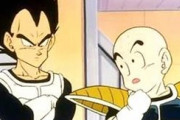 フリーザ編ベジータ「カカロットの怪我を治療してやって、クリリンと悟飯に服をあげるか」