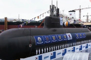 韓国初の国産潜水艦「トサンアンチャンホ」就役前に動画公開 建造中のシーンも  [8/6]