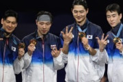 【五輪フェンシング】 「やっぱり欧州の中国だね」…韓国に敗れた宗主国フランスの「非マナー」議論[08/09]  [LingLing★]