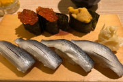 外国人「こういう銀色の魚の寿司が一番美味しいと思う、自分は変わり者かな？」