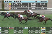 【札幌記念】アラタ買えたヤツ