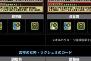 【パズドラ】ラクシュミが単独35%軽減ループのぶっ壊れに！