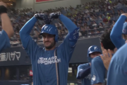 【vs. オリックス 3回戦】1回表 マルティネス 先制の3ランホームランで先制！オ 0-3 日