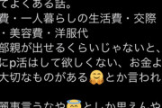 【悲報】パパ活女子さん「学費生活費交際費美容費洋服代、全額出さないのにp活するなって親は綺麗事言うな」