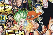 【悲報】少年ジャンプ、発行部数が160万部を割ってしまった模様
