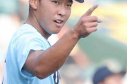 近江・山田(175cm、最速149キロ)←これが松坂、江川超えの98奪三振