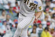 【阪神】３日連続２桁達成のレア現象！伊藤将司が力投で２年ぶりの２桁勝利　村上→大竹に続いた