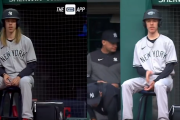 ヤンキースのボールボーイ、フザけた髪で試合に臨むも翌日わからされる