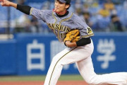 阪神・藤浪　5回まで1失点の好投　7奪三振で試合をつくる