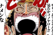 【悲報】ワンピースのウソップさん、本気で読者をイライラさせてしまう